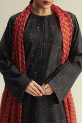 Buy Zara Shahjahan Fable-5A three-piece outfit at Highway Fashion.